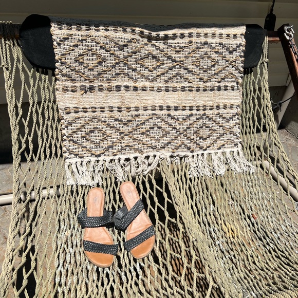 Perfect flat braided Sandals - Picture 2 of 11